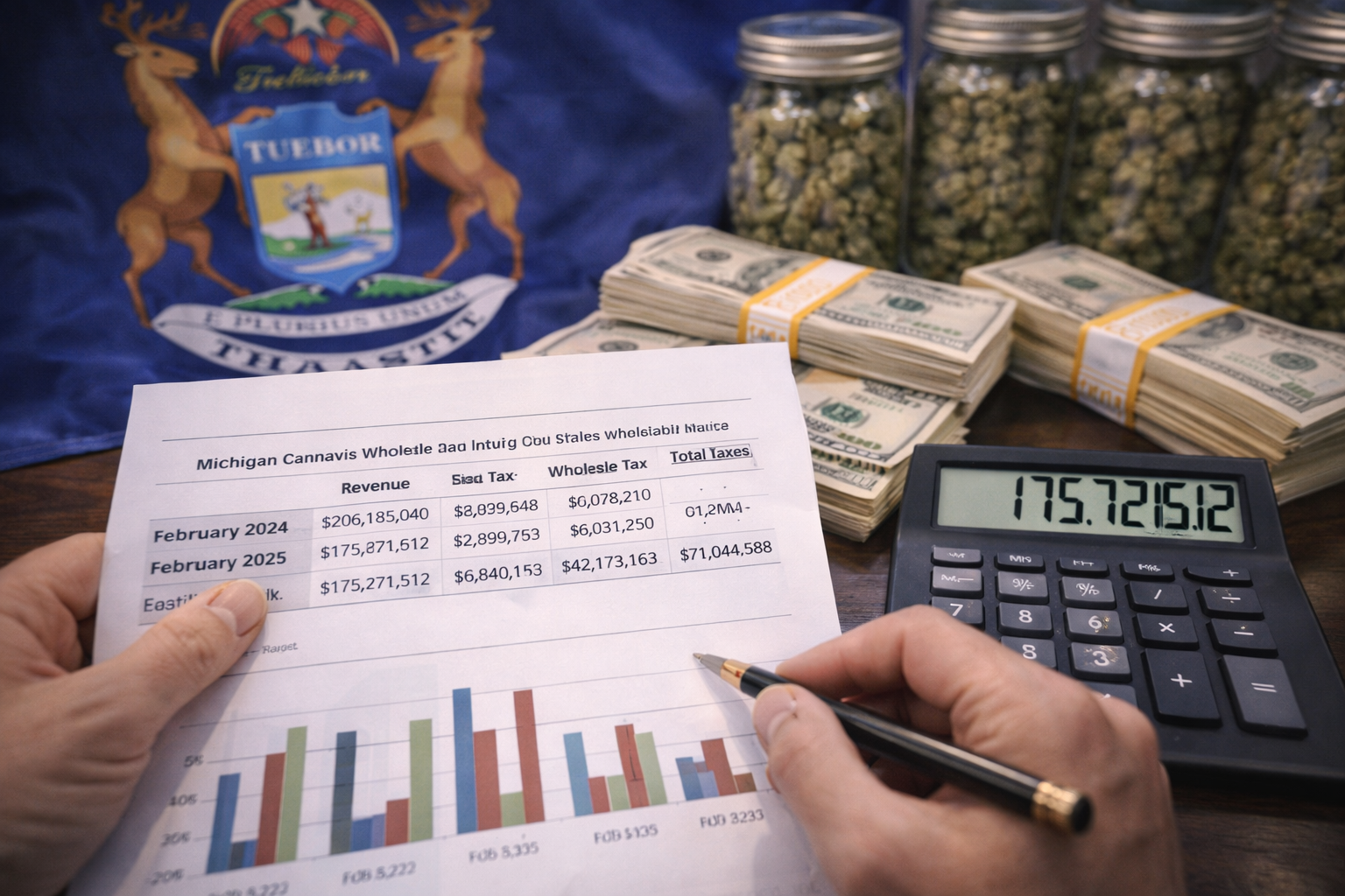 Michigan Wholesale Cannabis Tax Is Squeezing Sales And Operators Need A Plan
