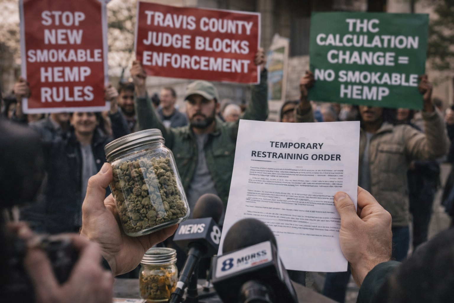 Texas Hemp Court Order Slows the Rule Rewrite