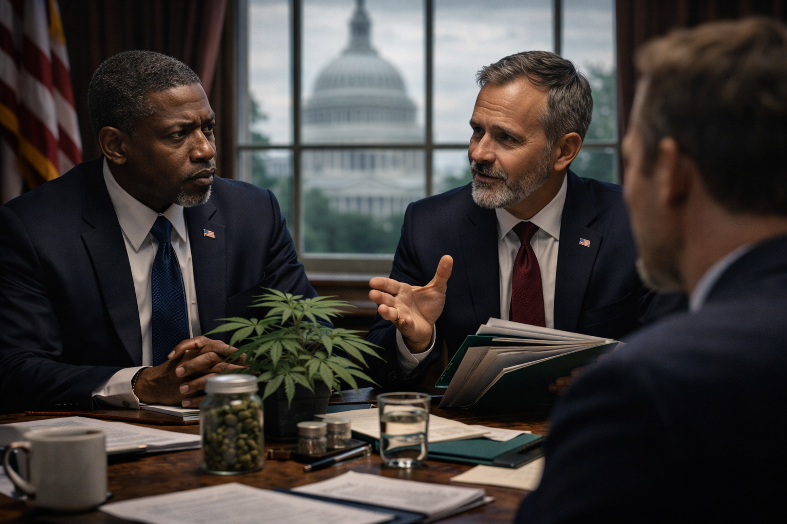 A Federal Cannabis Commission Signals Progress, Not Instant Legalization