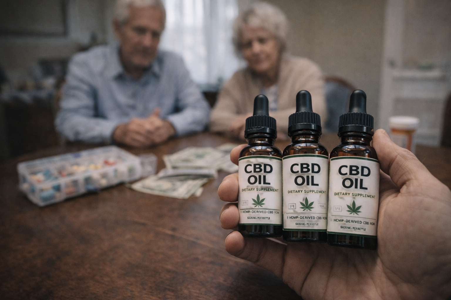 FDA Opens a Narrow Lane for the CMS CBD Pilot