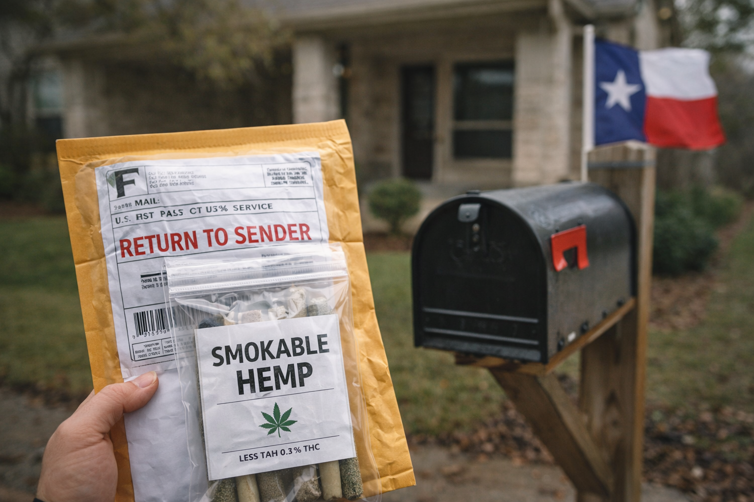 Texas Smokable Hemp Rules Leave Mail Order Risk Unclear