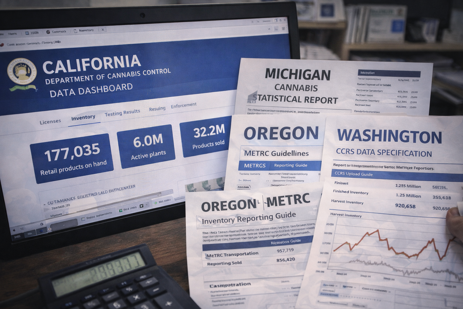 How Regulators Publish Inventory Data To Estimate Cannabis Days On Hand