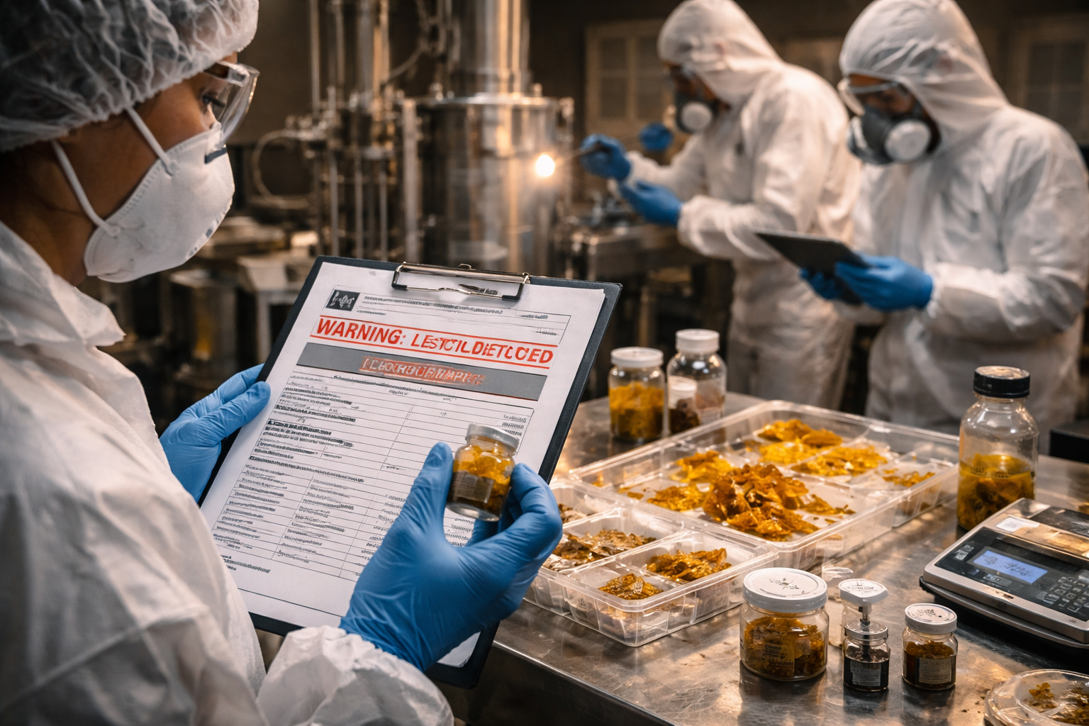 Colorado Cannabis Recall After Retesting Finds Chlorfenapyr