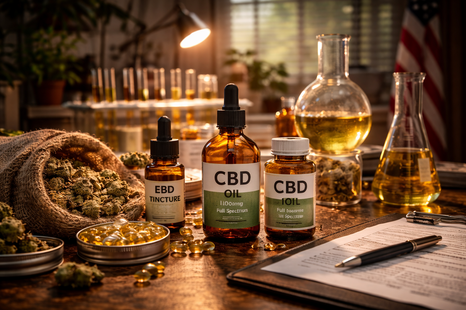 Federal Policy Shift Opens the Door to Clearer CBD and Hemp Regulation