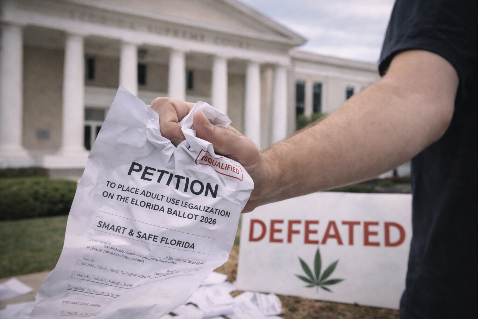 Florida Supreme Court Ends 2026 Adult Use Cannabis Ballot Path
