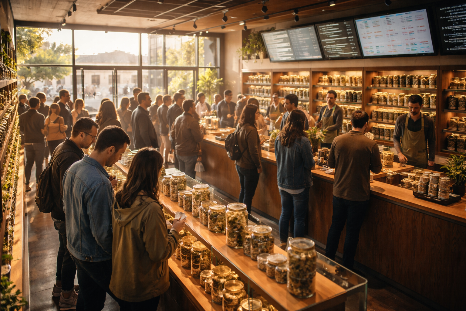 2026 Cannabis Retail Expansion Signals Market Velocity