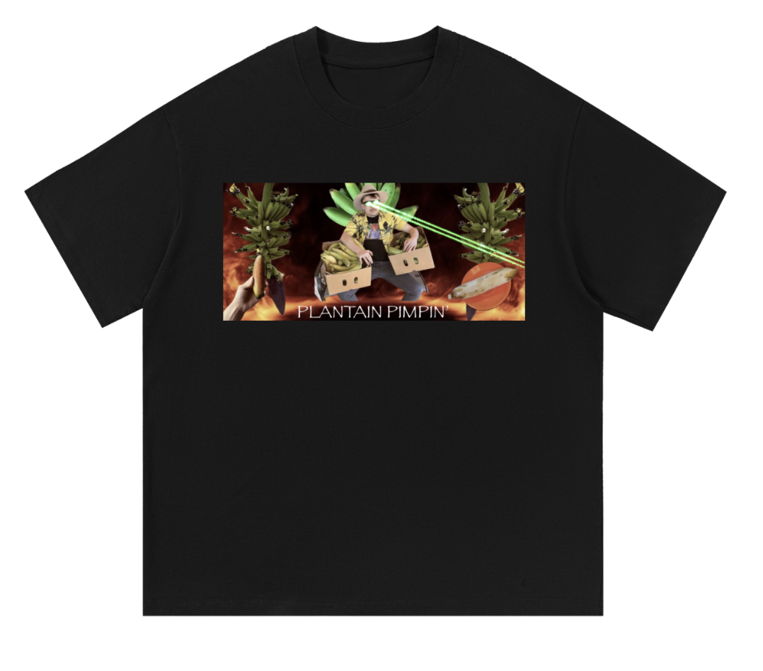 Banana Agenda Plantain Pimpin' shirt