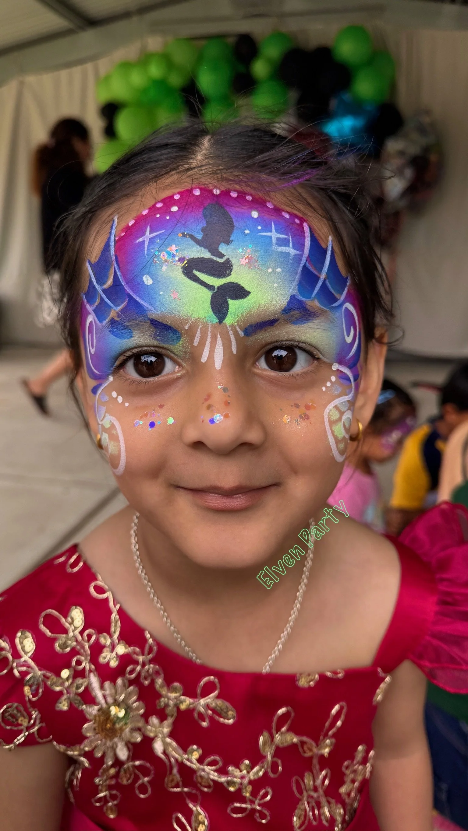 Advanced face painting 