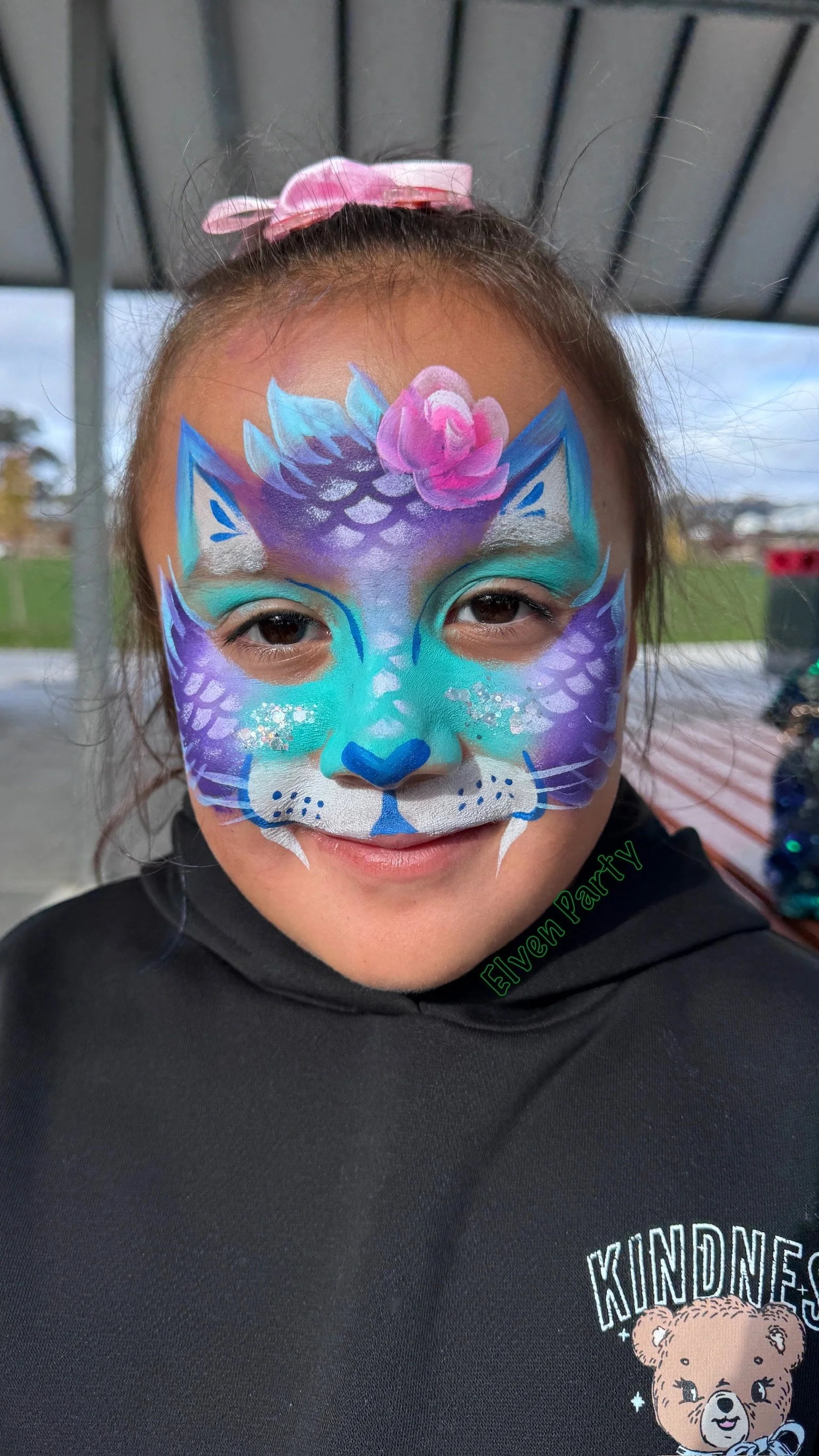 Advanced face painting 