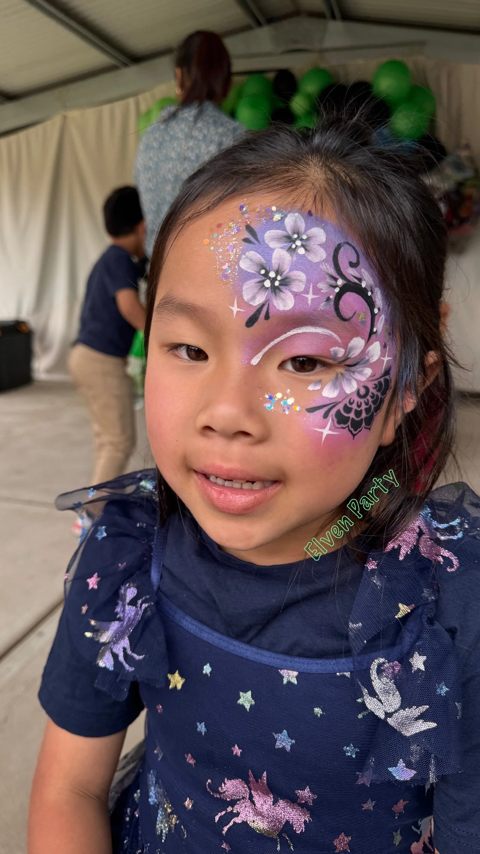 Advanced face painting 