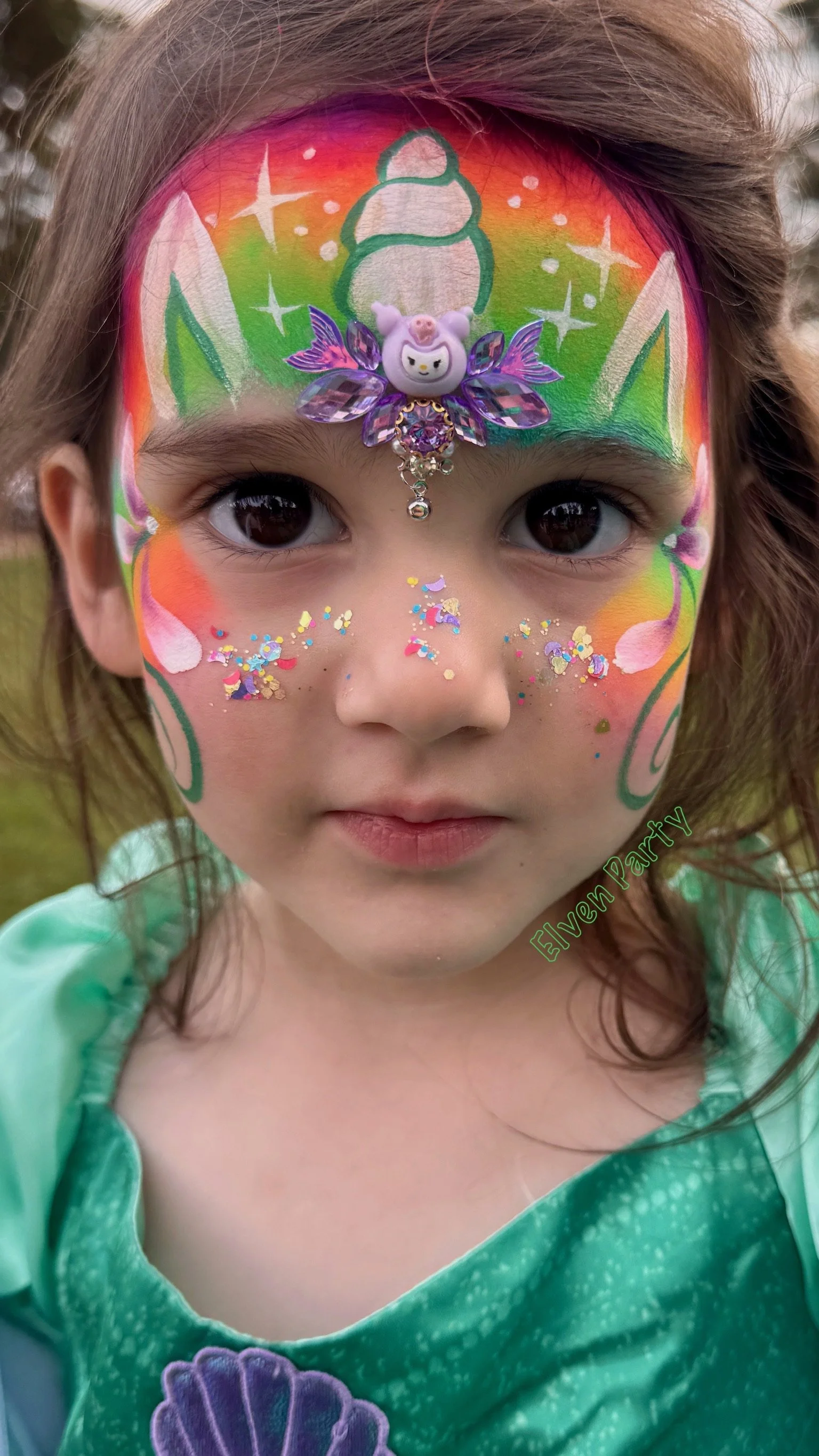 
Premium face painting 