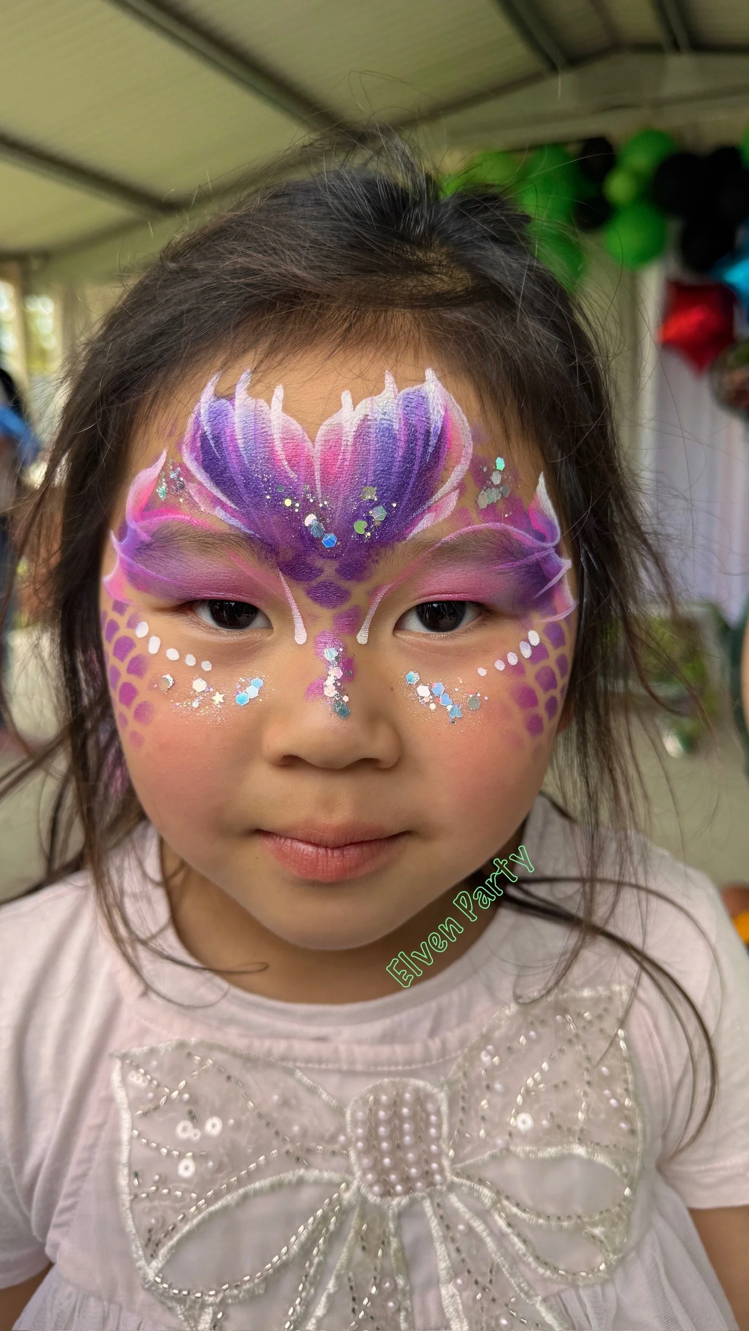 Advanced face painting 