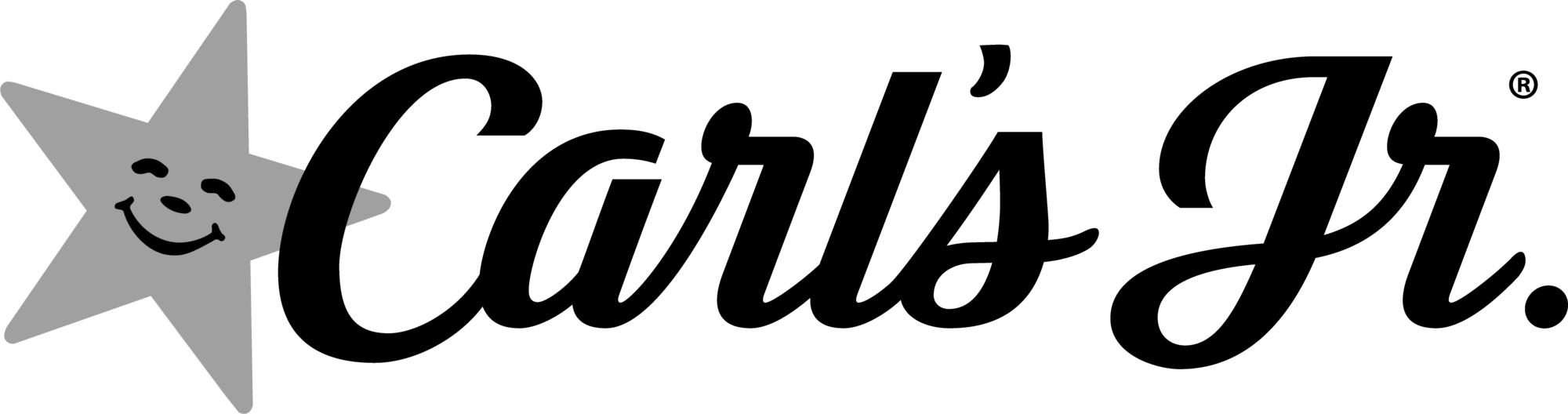 Waze logo featuring a smiling gray star with a face and a partial white circle, alongside the text "ASL WAVS" in black.