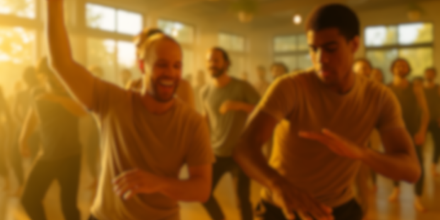 Gay men at a Pleasure Medicine connection workshop in East London, participating in a facilitated exercise