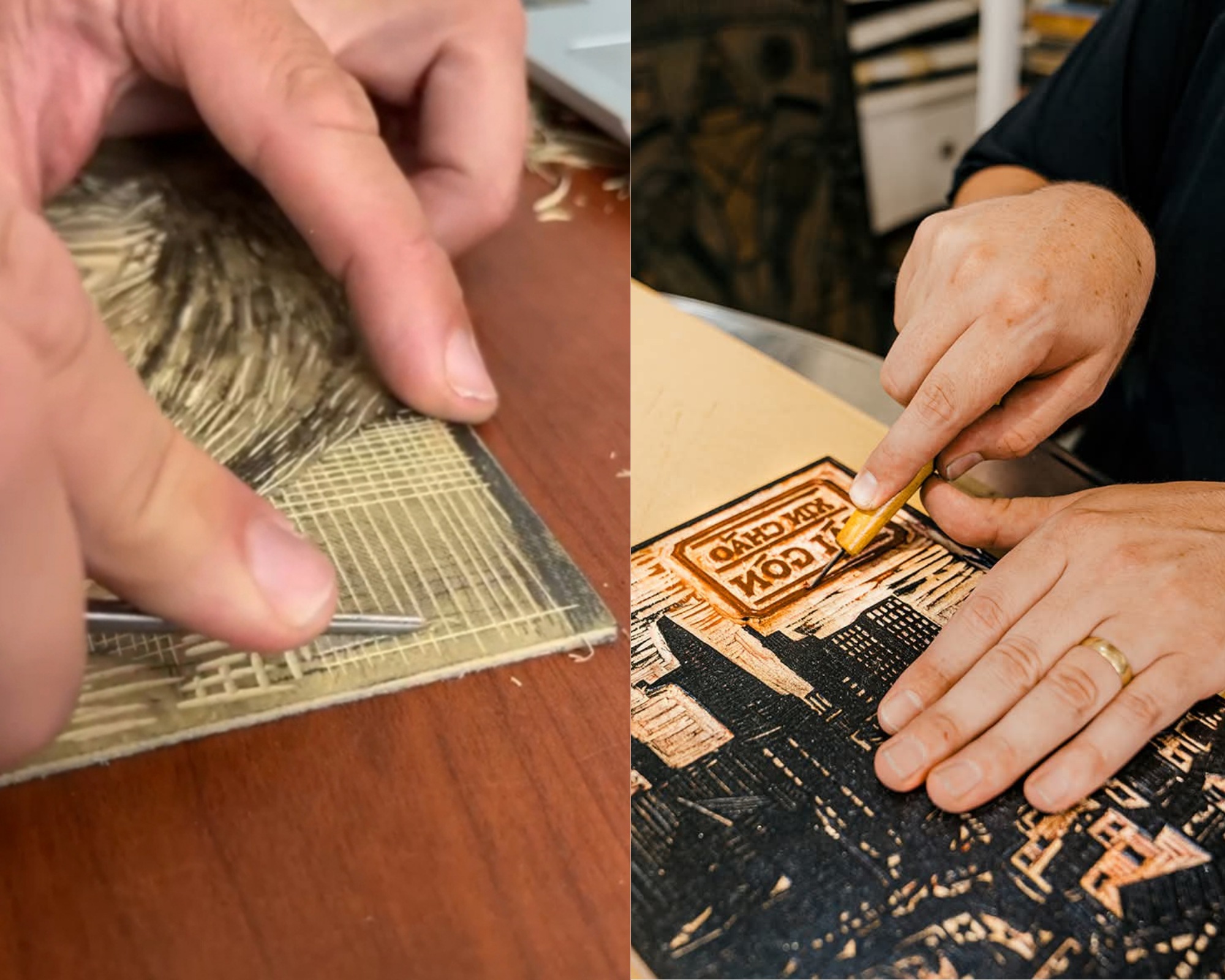 Linocut vs. Woodcut: The Ultimate Guide to Relief Printmaking