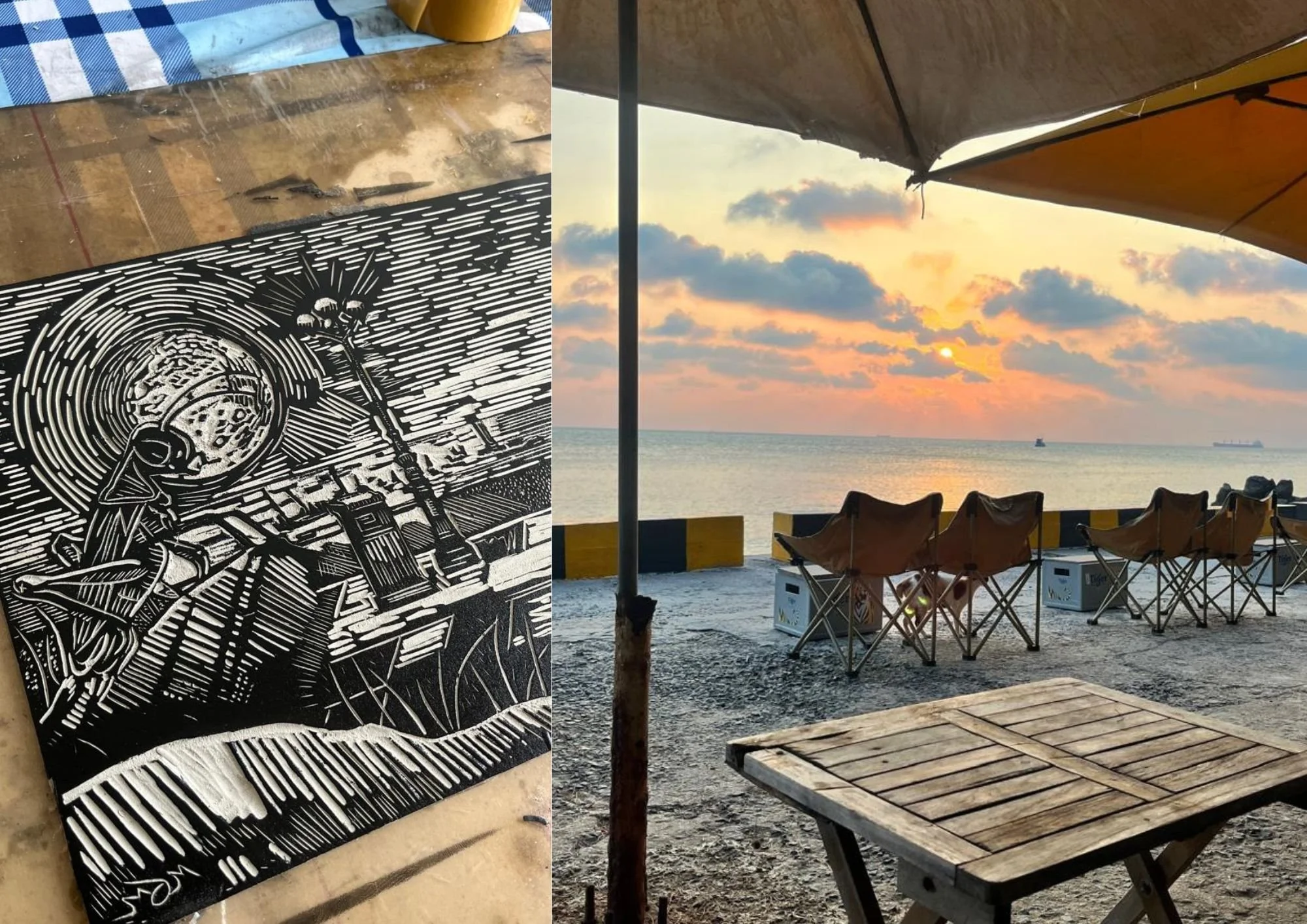 The Story Behind the Art: Reimagining a Vietnamese Literary Classic in Coastal Vũng Tàu