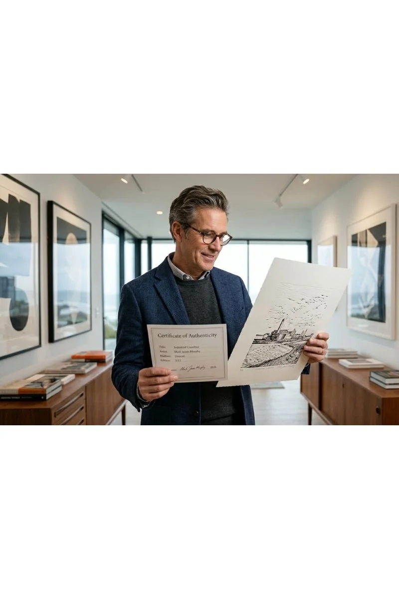 The Collector’s Guide to Limited Edition Relief Prints: Fine Art, Editioning, and Archival Integrity