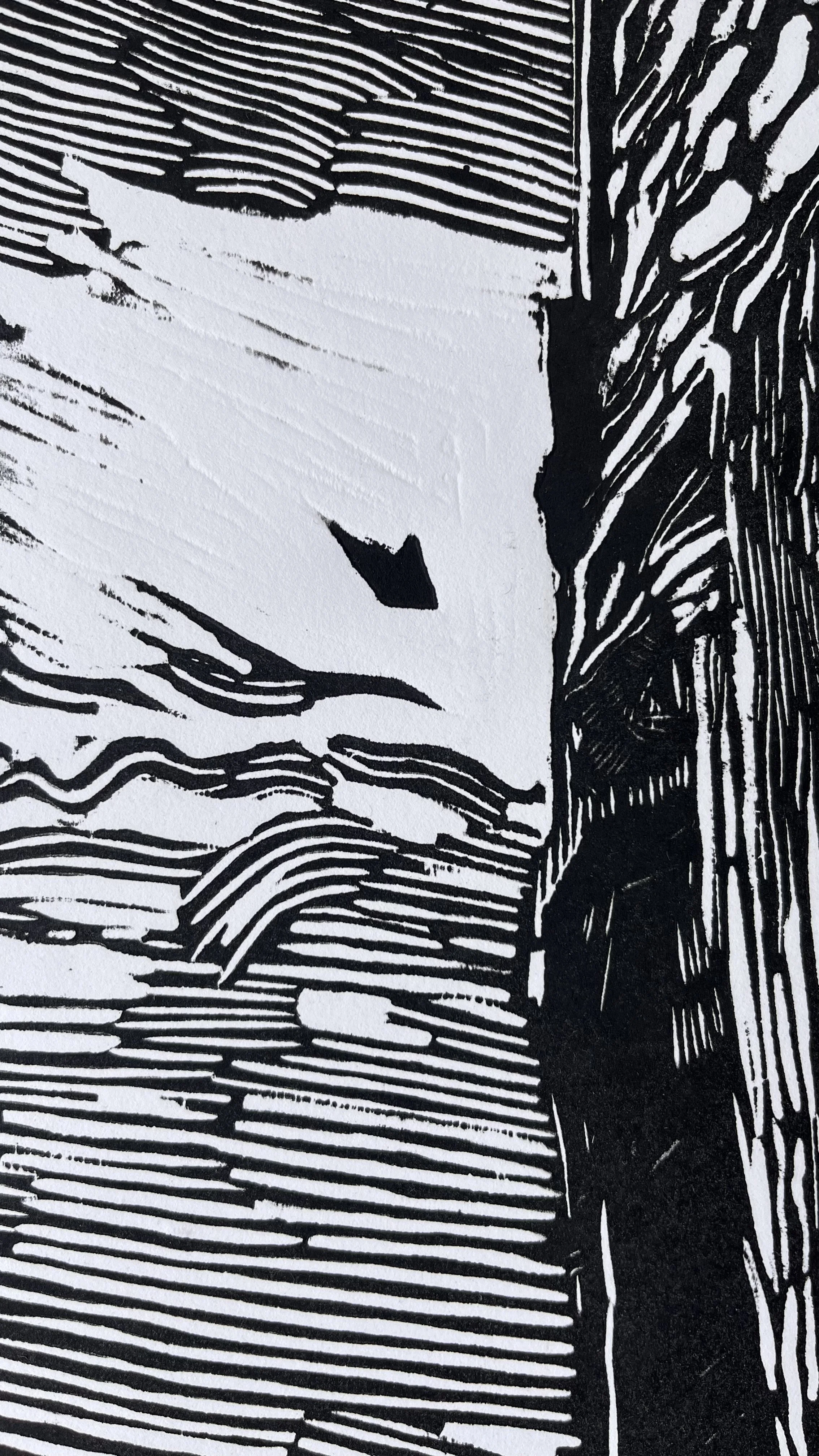 Paper texture of Coastal scene linocut.jpg