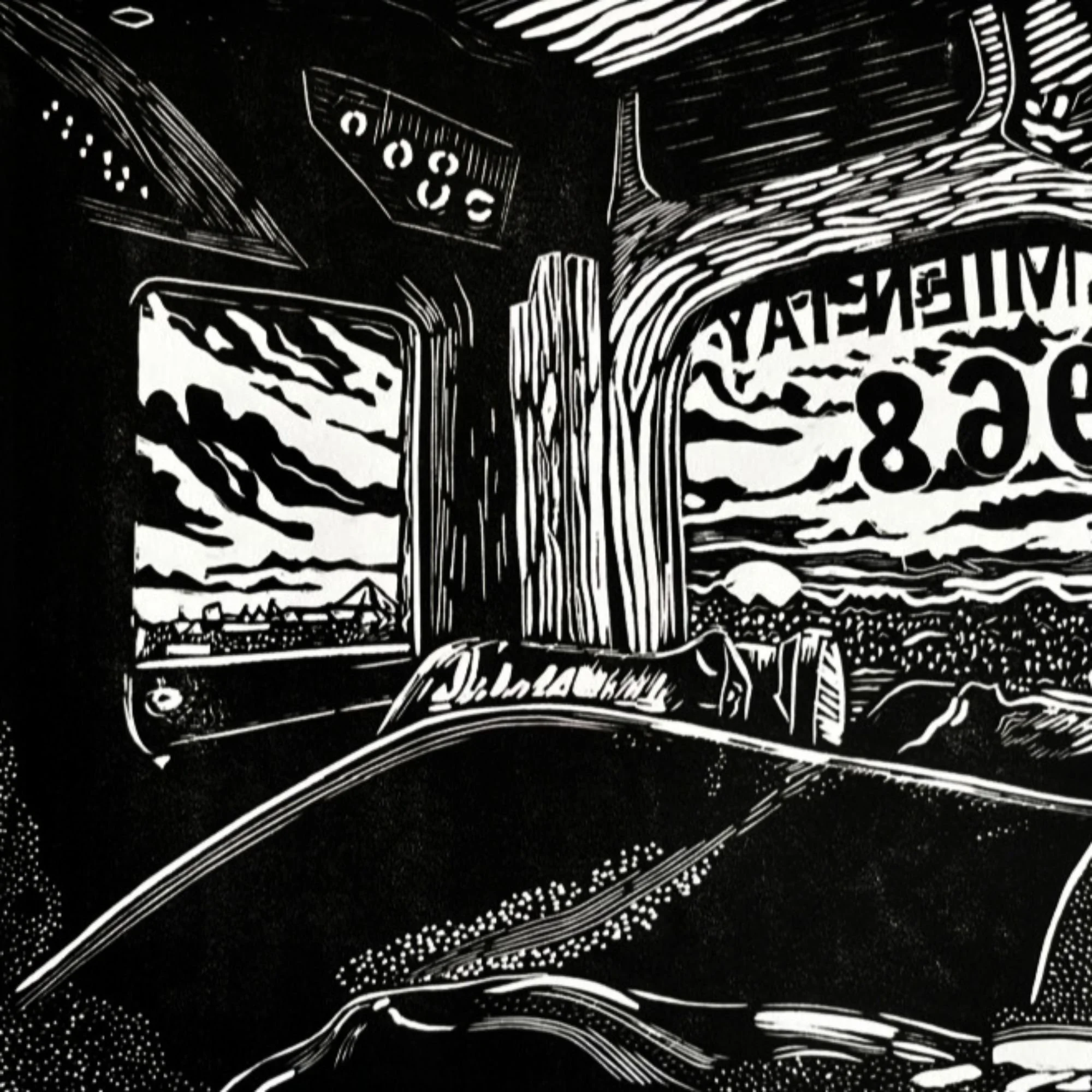 Leaving Saigon, Limo Interior