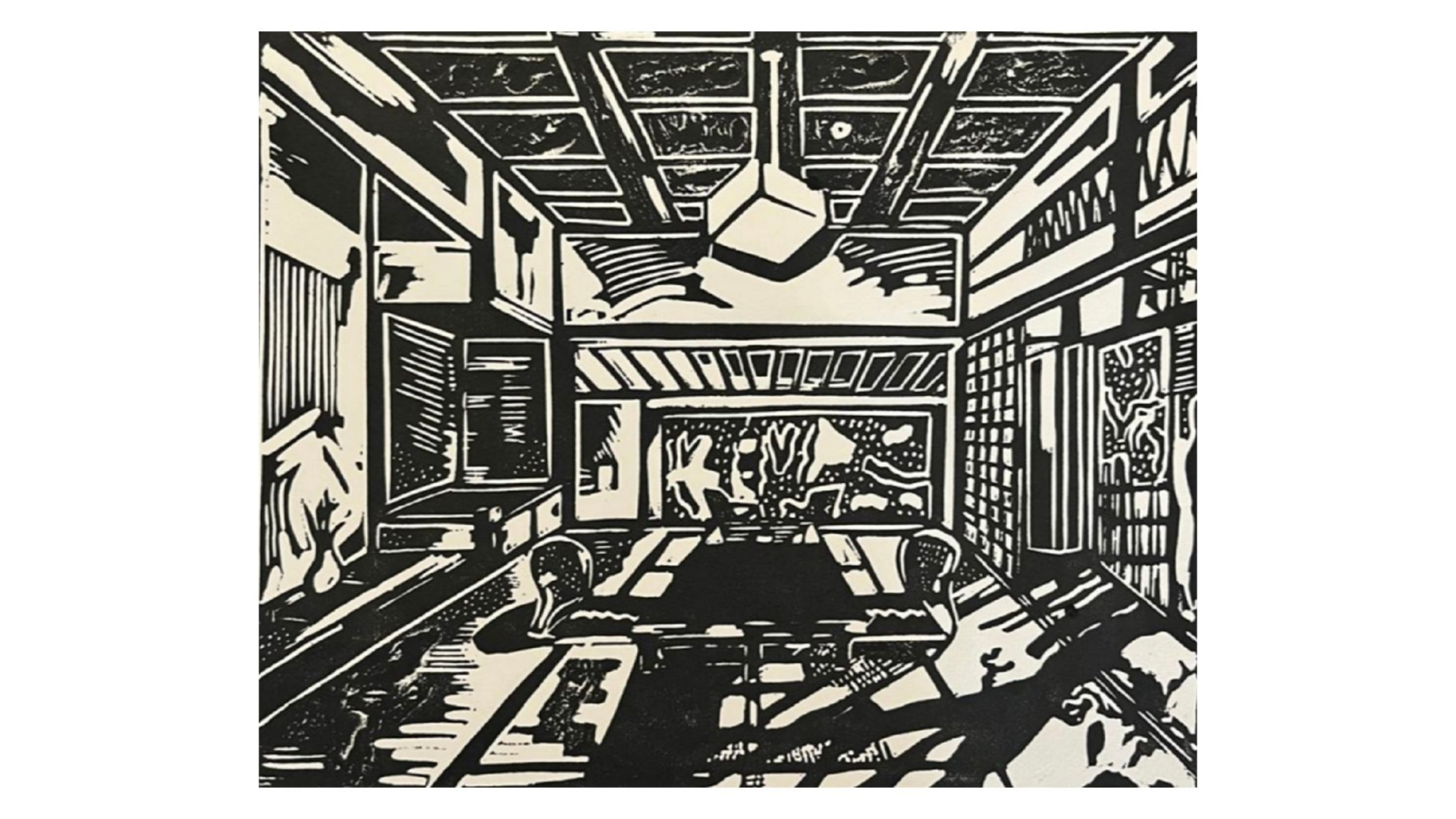 Japanese Ryokan Interior