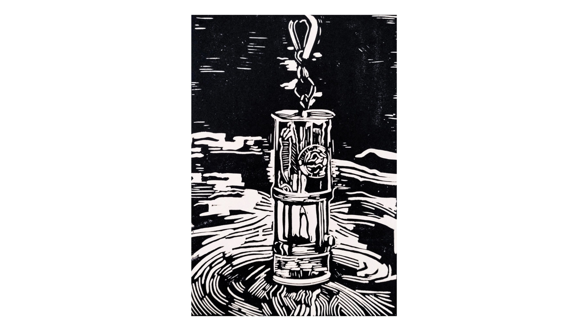 The Miner's Davy Lamp