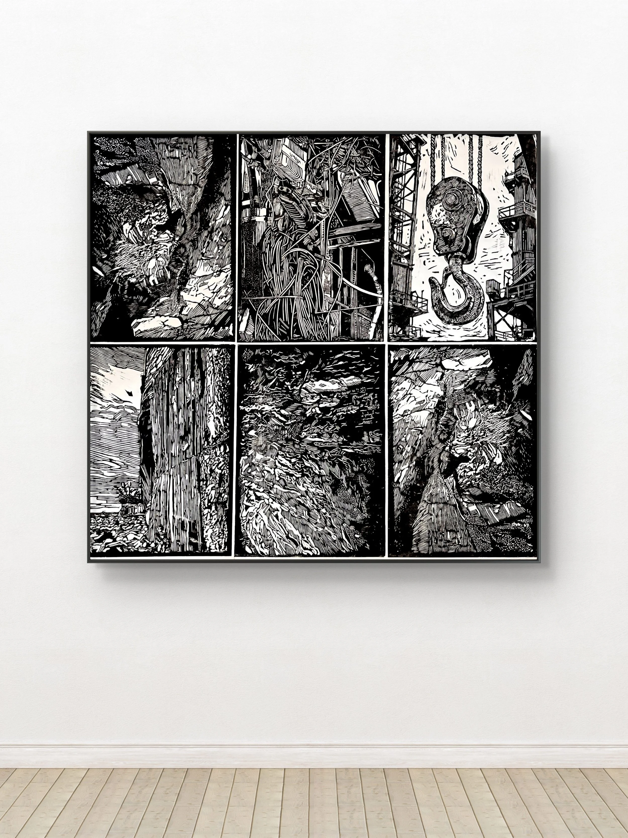 6 panel modular composite installation Mark James Murphy.jpg