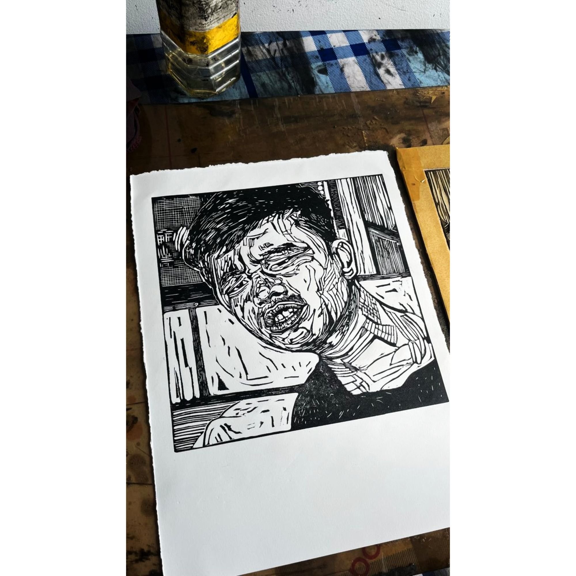 Joke D Vietnamese rapper linocut portrait (2).jpg