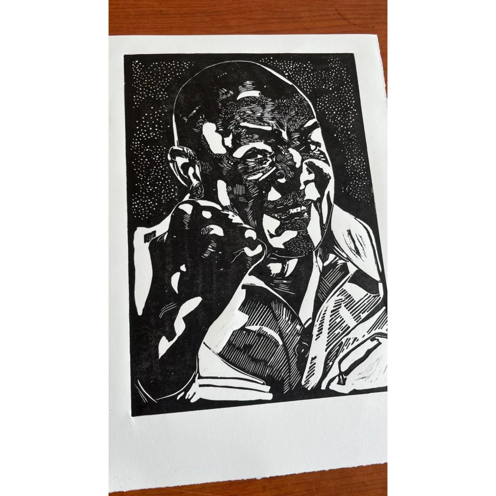 George Foreman linocut wall art portrait.jpg