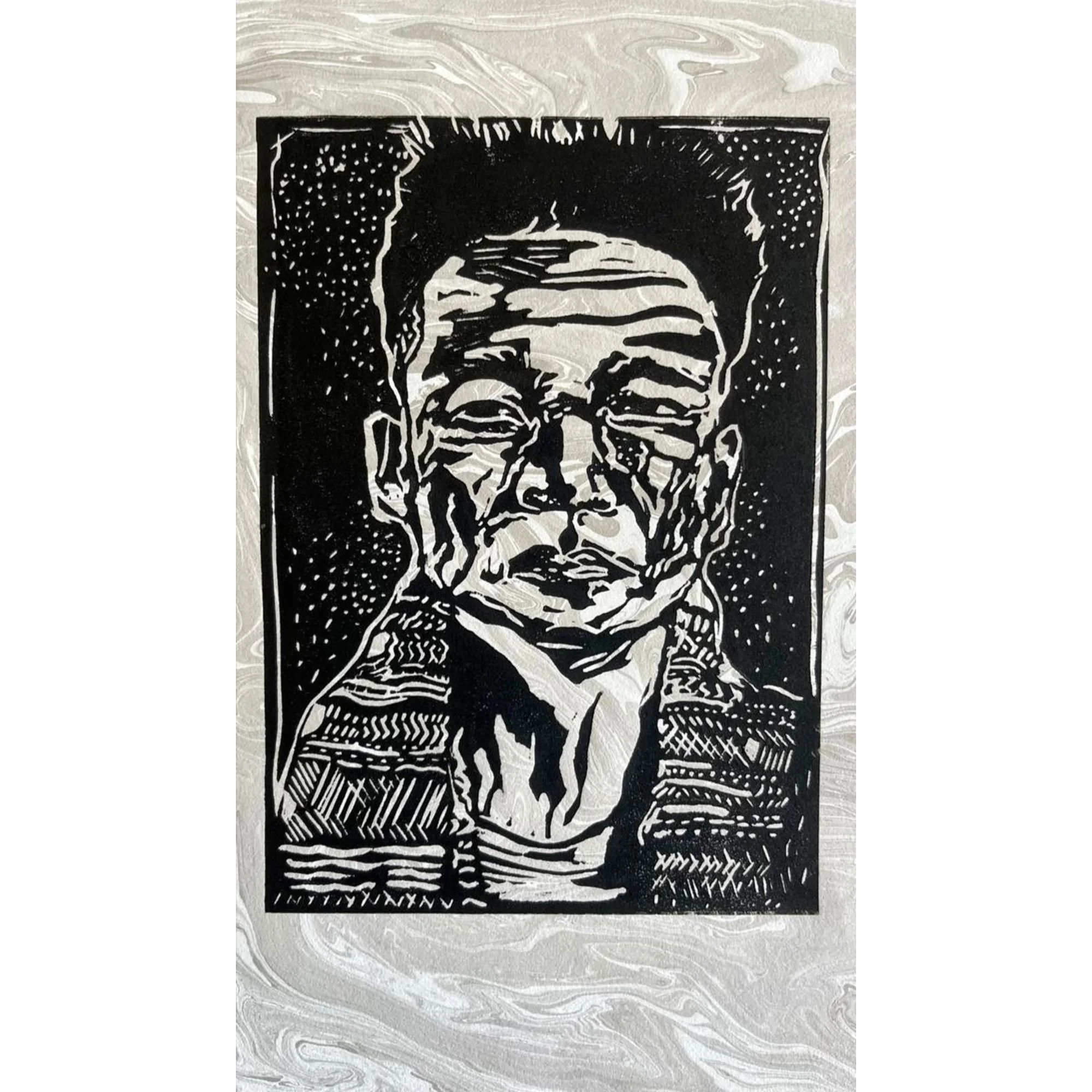 Wowy (suminagashi marbled edition)