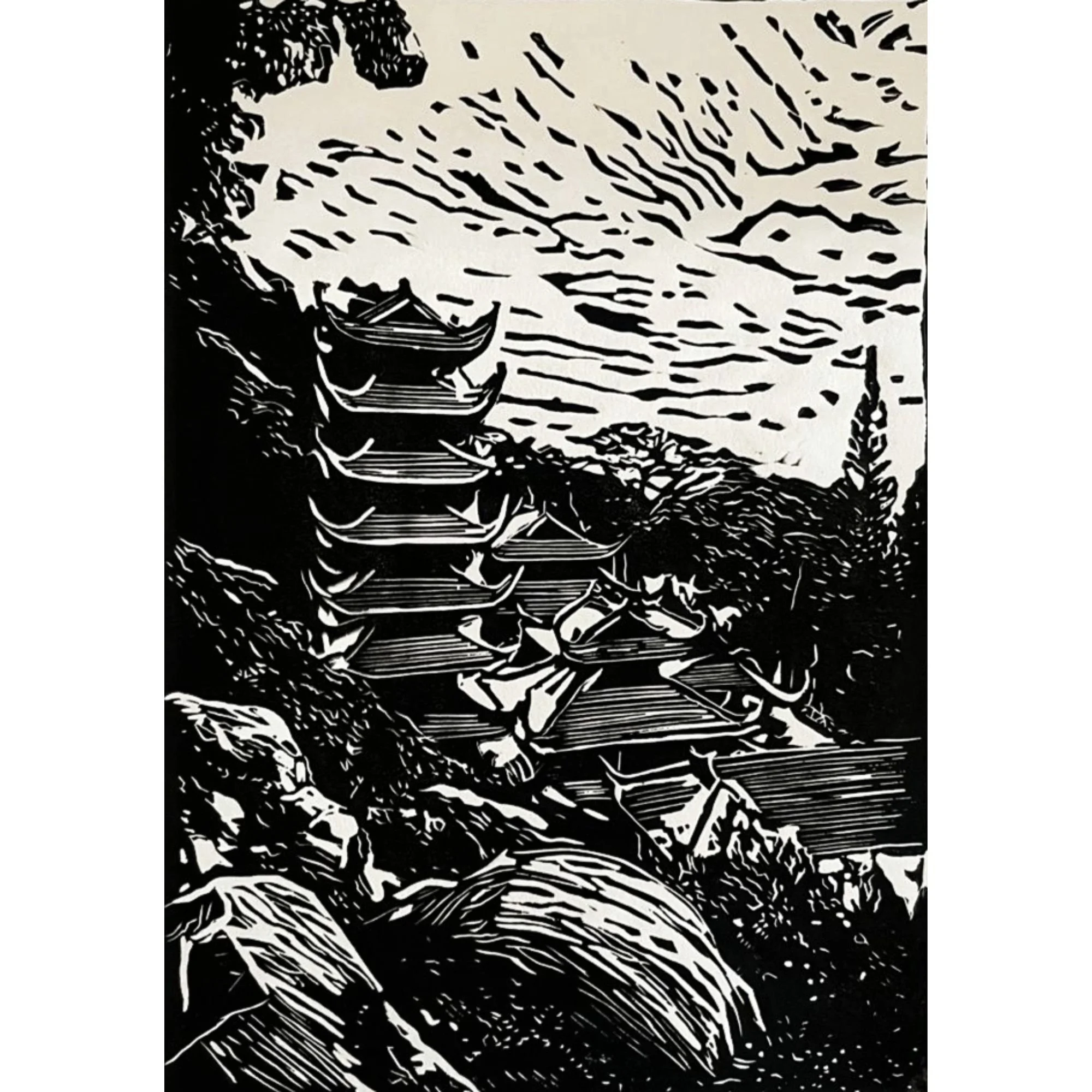 The Mountain Pagoda, Binh Thuan Province