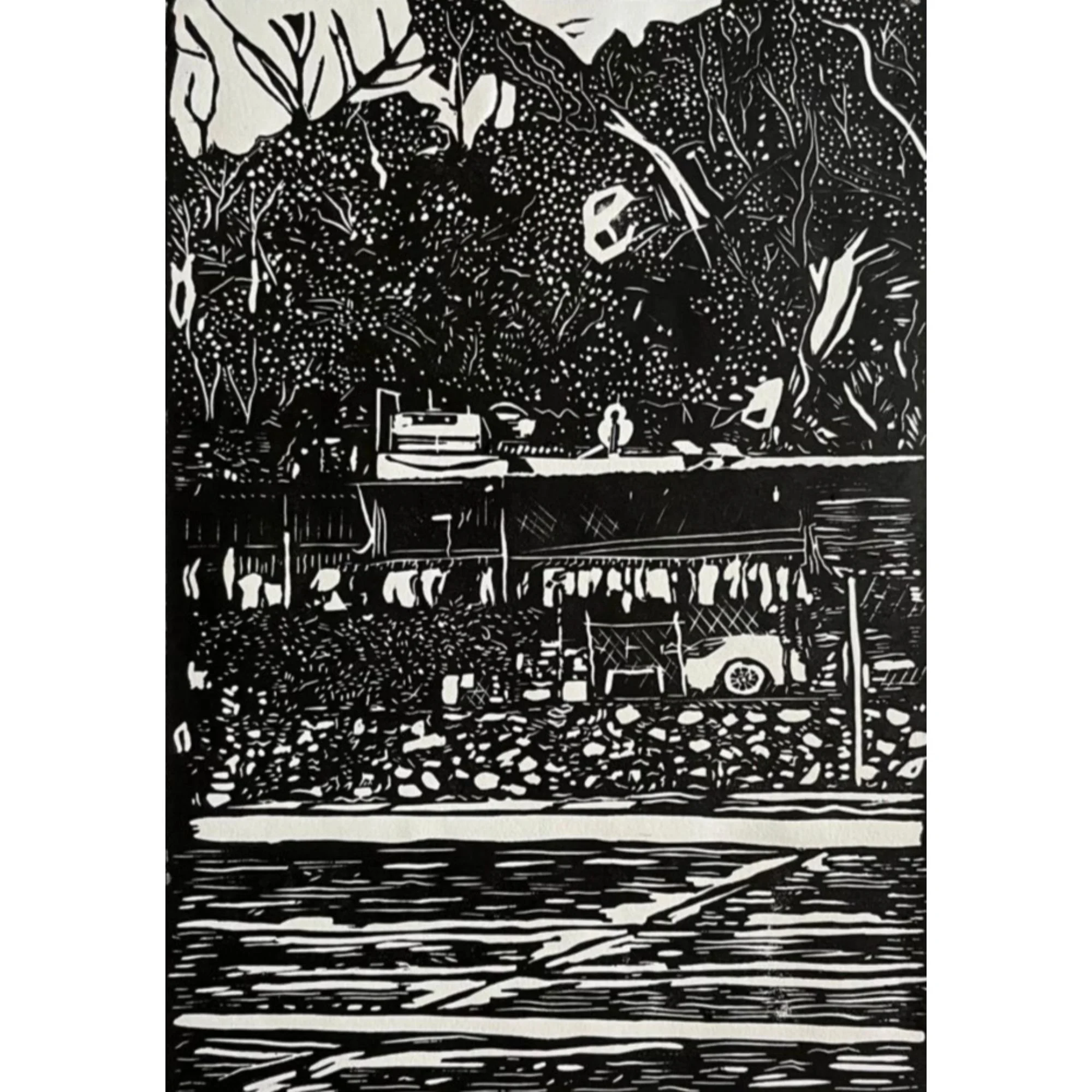 Laundry Day, Tran Phu Street