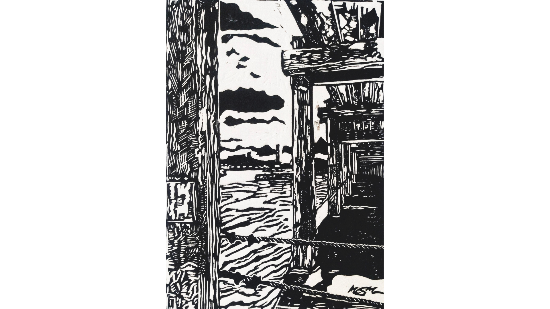 View from Whitby Pier