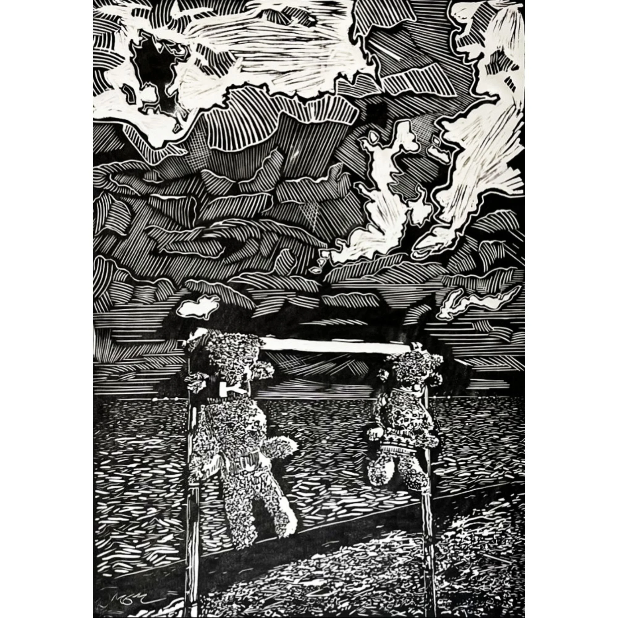 Teddy Bears, Sea and Sky, Phuoc Tinh