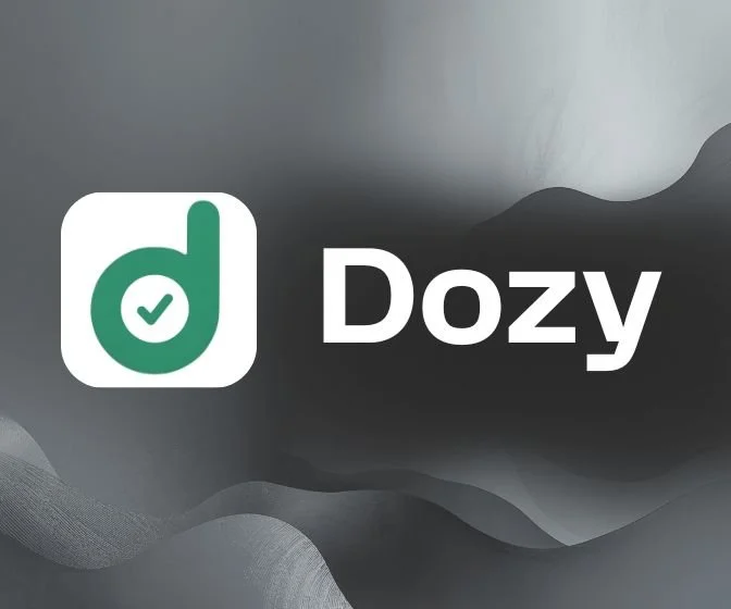 Dozy.site logo for free tasks, calendar and time manager app for teams and students