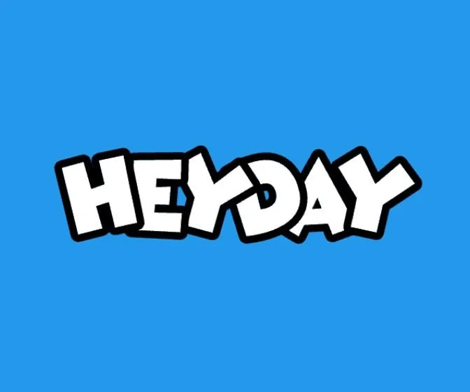 Heyday Focus logo for the free Chrome extension that simplifies distracting websites and helps users stay focused online.