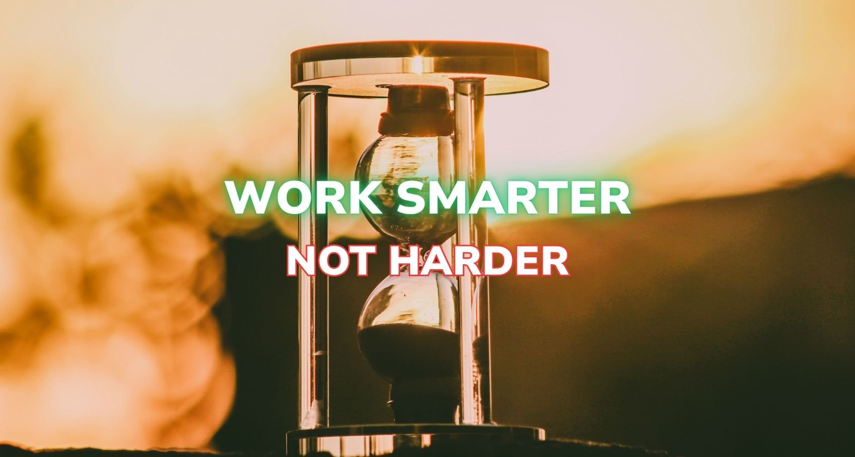 Escaping the Hustle Trap: Why Less Work Can Lead to Better Results
