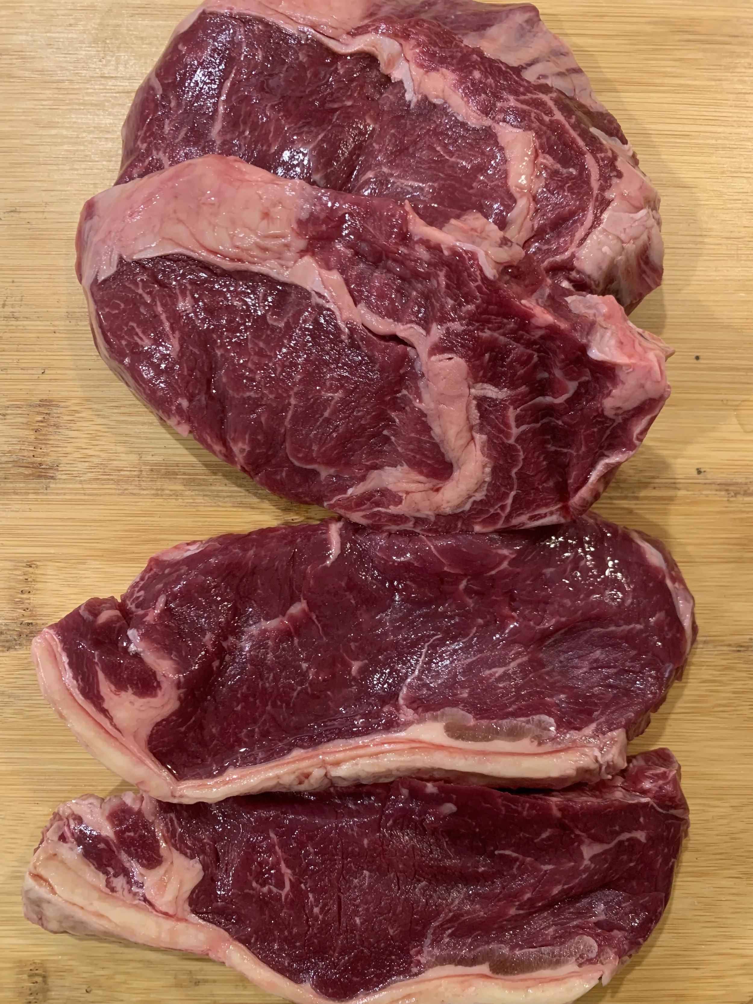 4kg Blue Ribbon Steak Box - $250 ($100 deposit)
