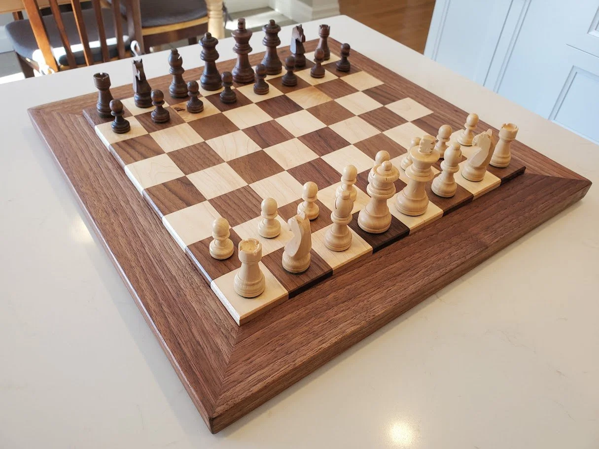 Chess / Checkers board - Premium