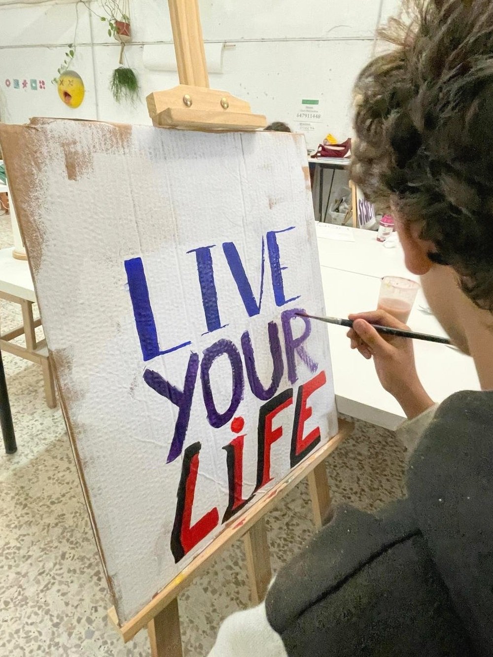 Placards inspired by Bob and Roberta Smith
