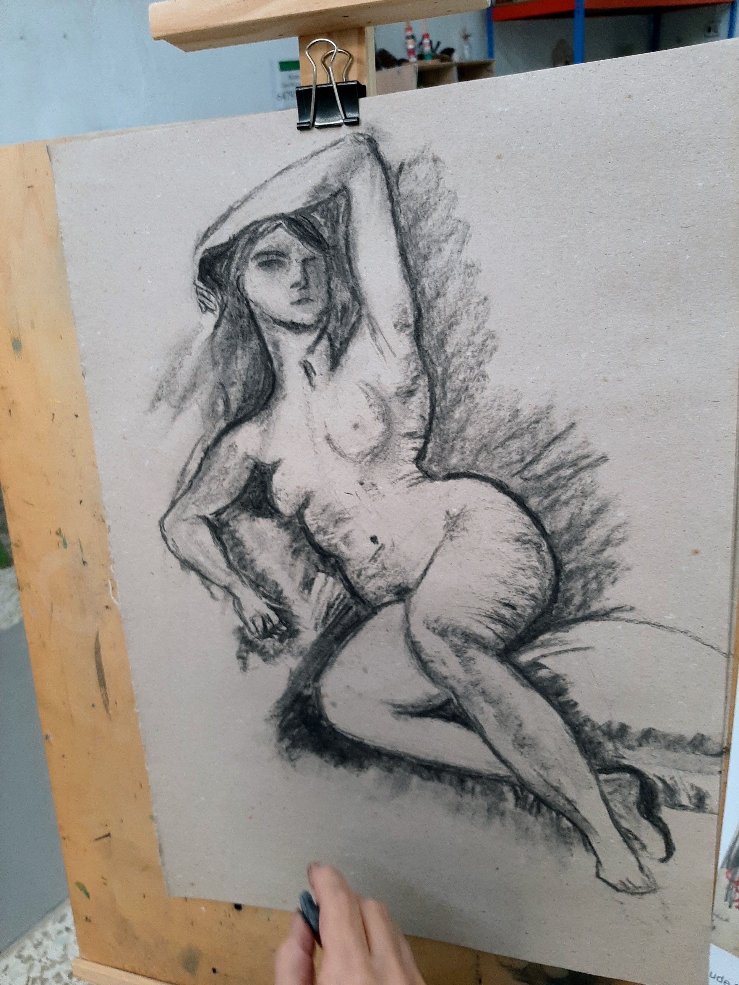 Life drawing