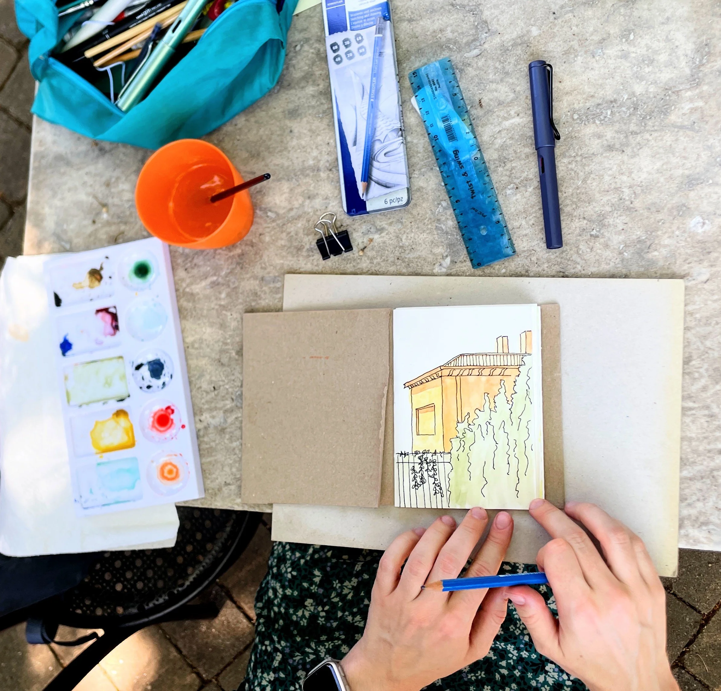 Sketching the City: Make your own Souvenir