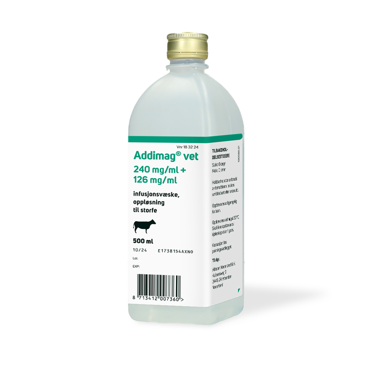 Addimag vet. 500 ml flaske