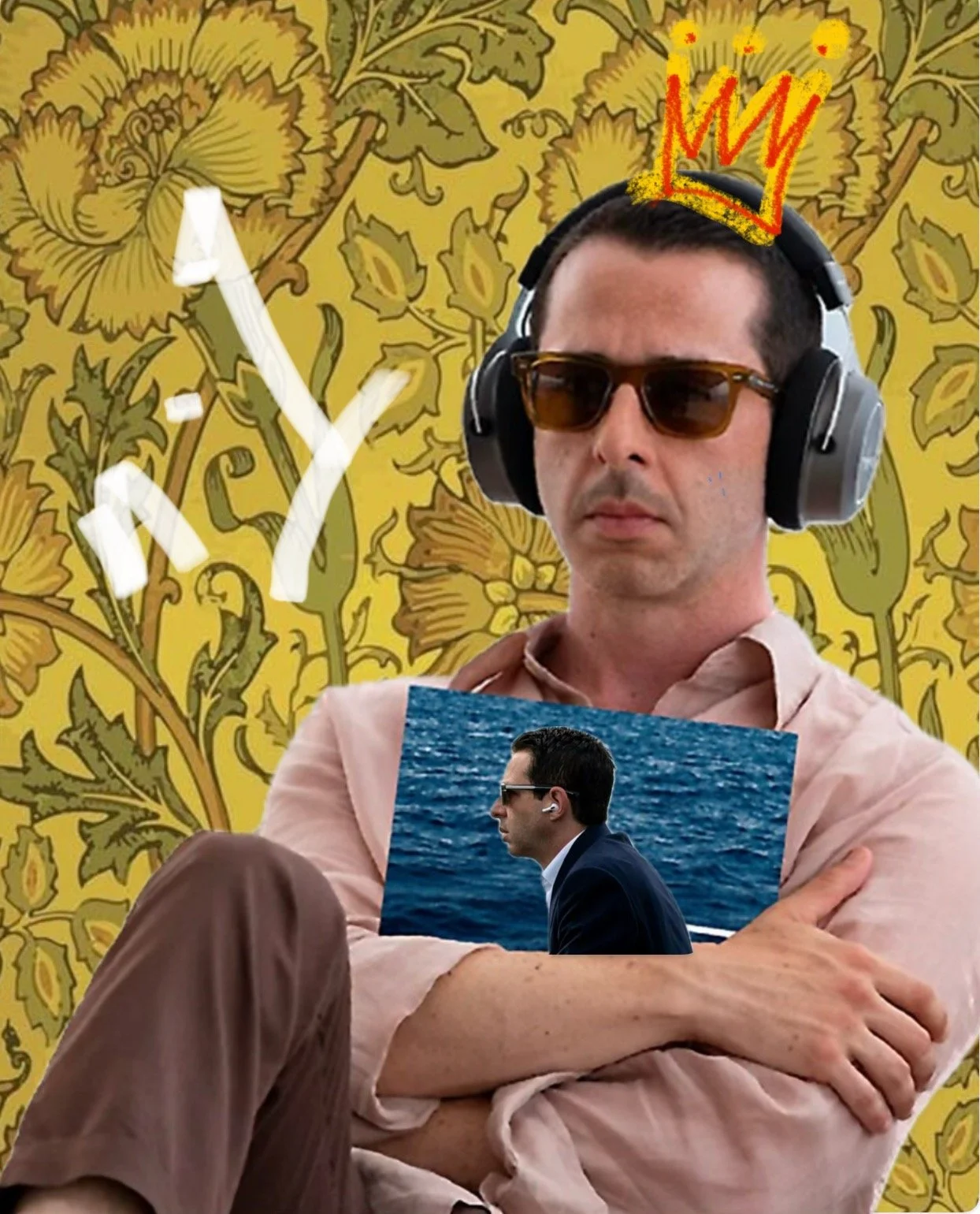 thoughts while on a             doctor-ordered ocean retreat.