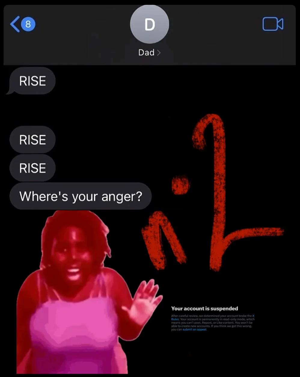 My Twitter was Suspended