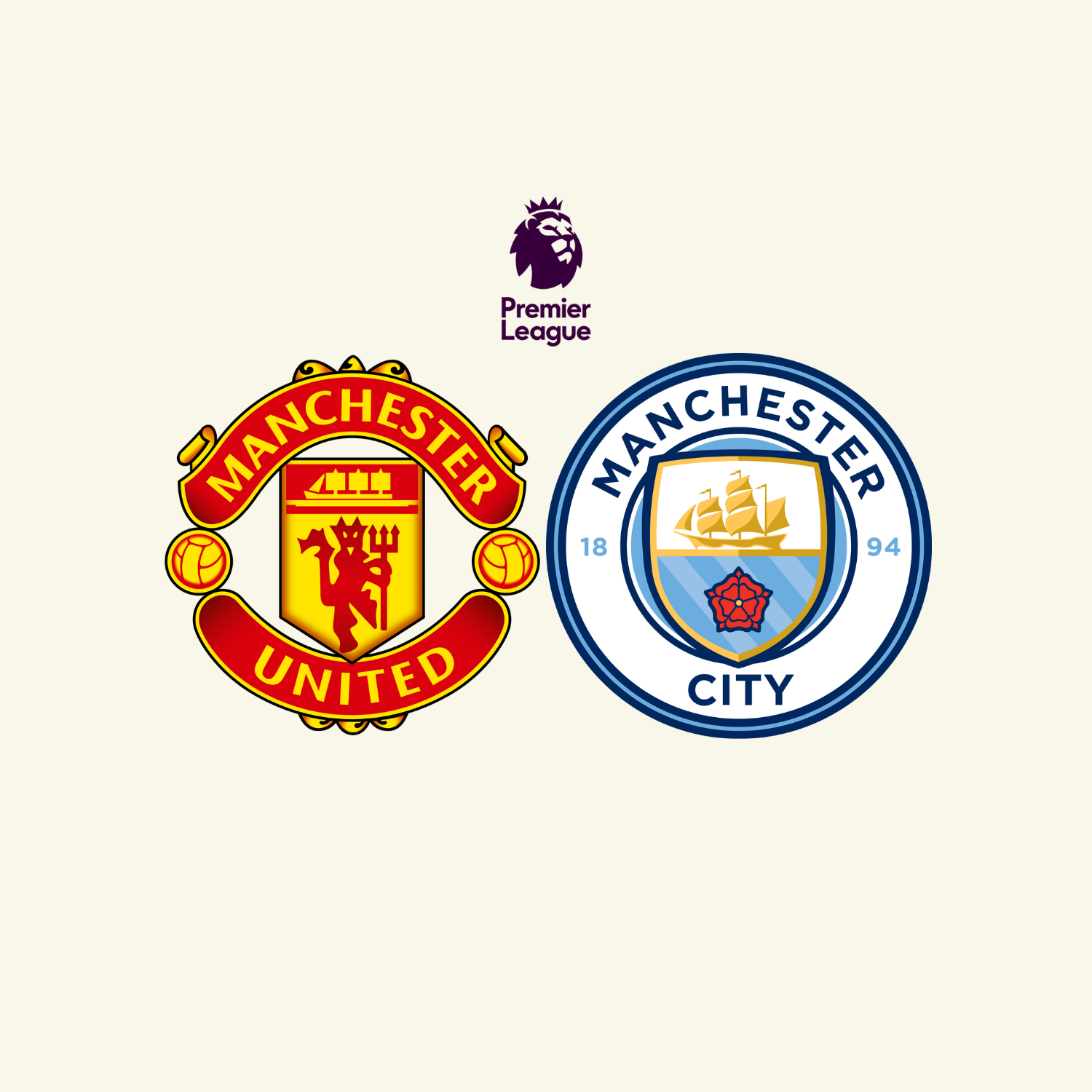 Man Utd v Man City - EPL