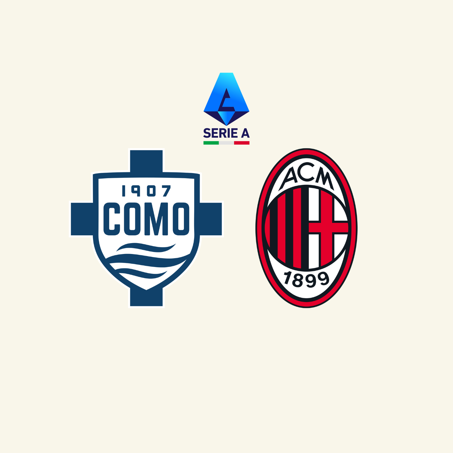 Como 1907 v. AC Milan