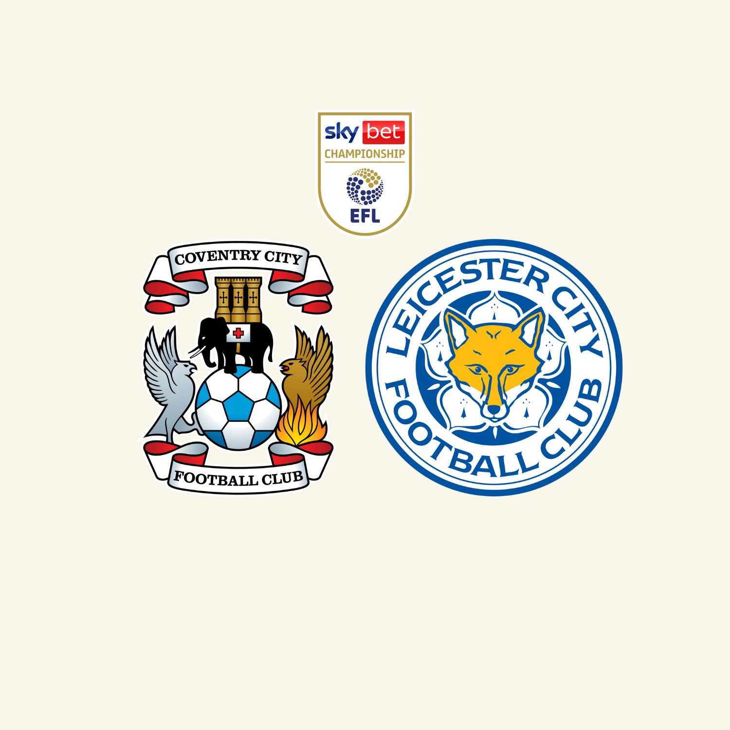Coventry City v Leicester City - English Championship