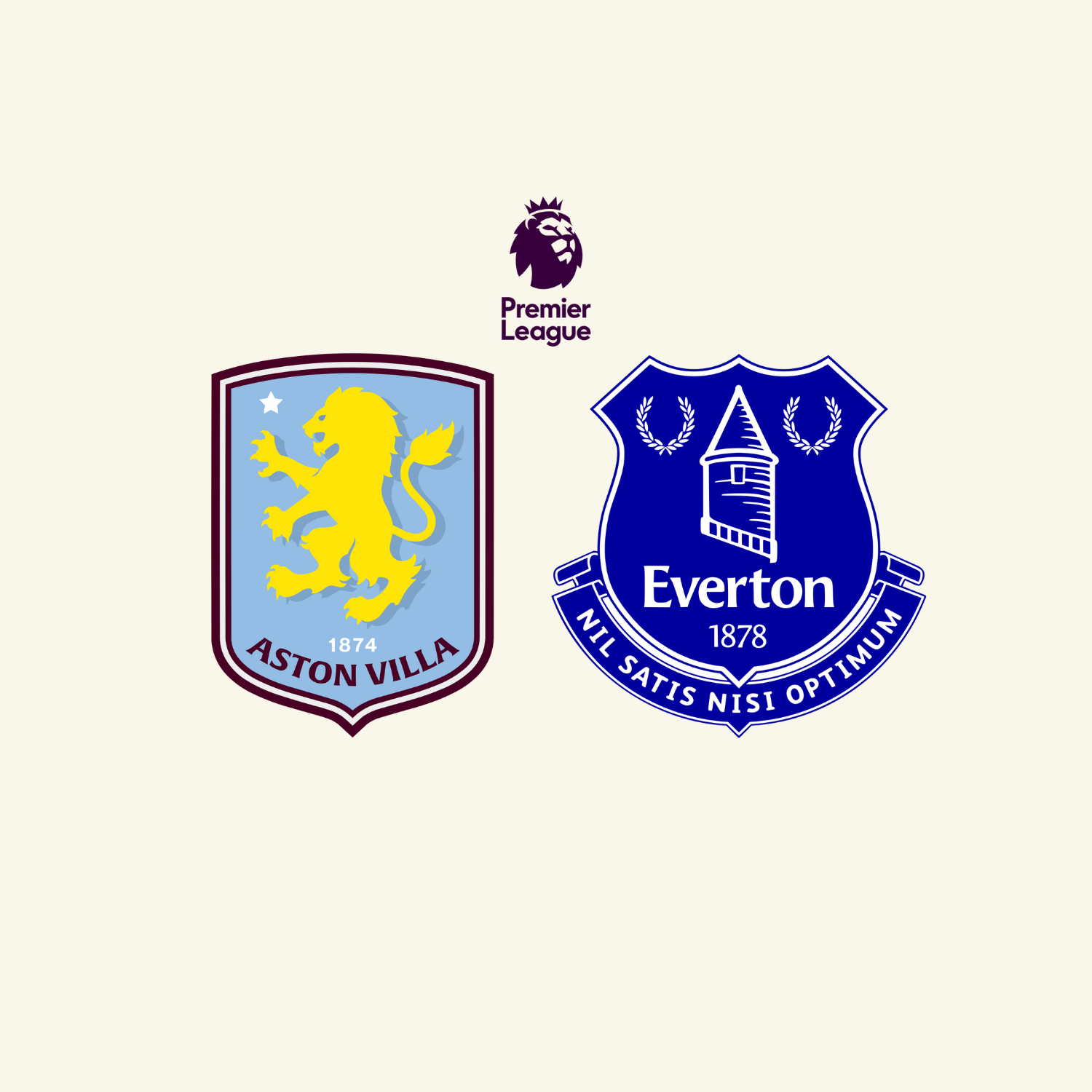 Aston Villa v Everton - English Premier League