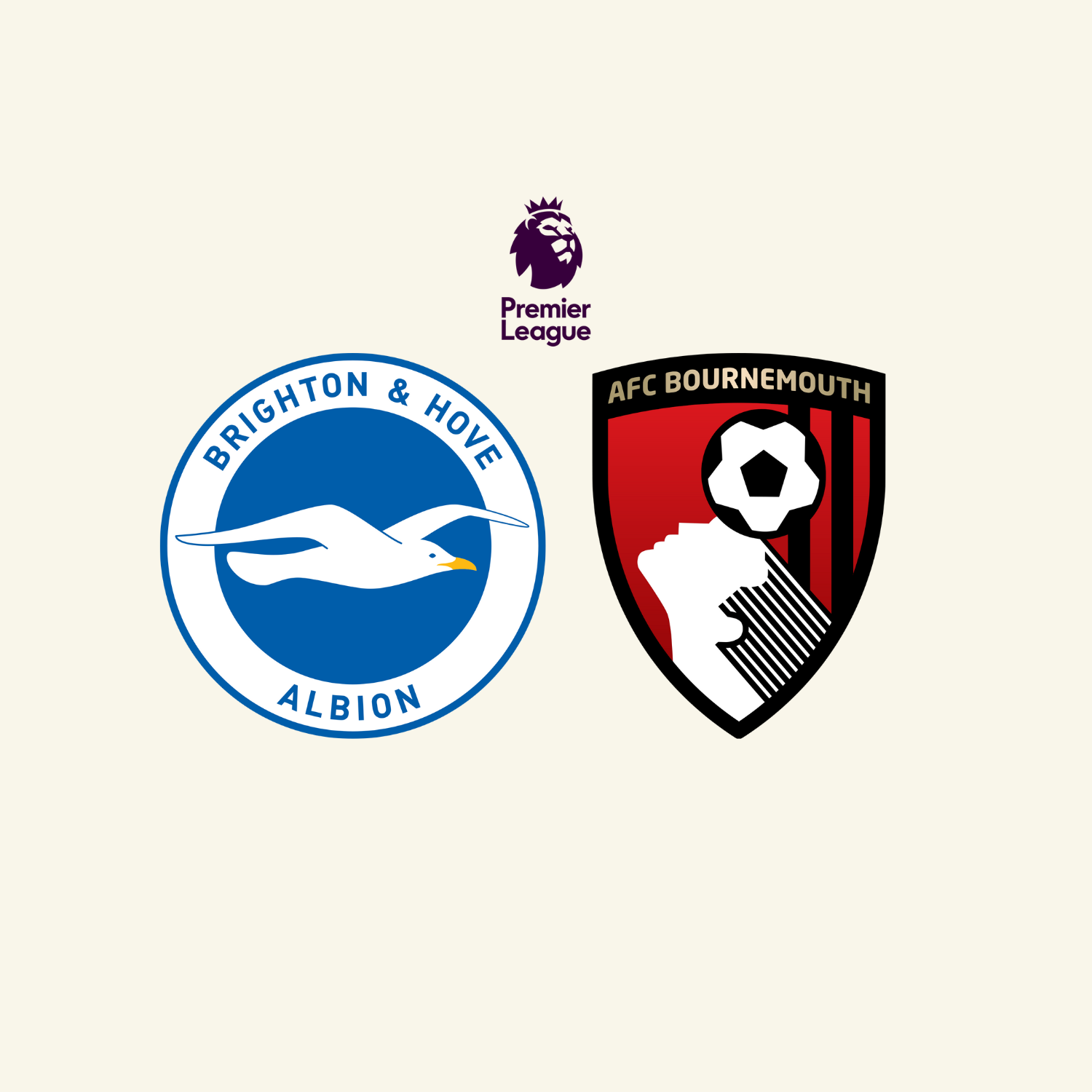 Brighton v AFC Bournemouth - English Premier League