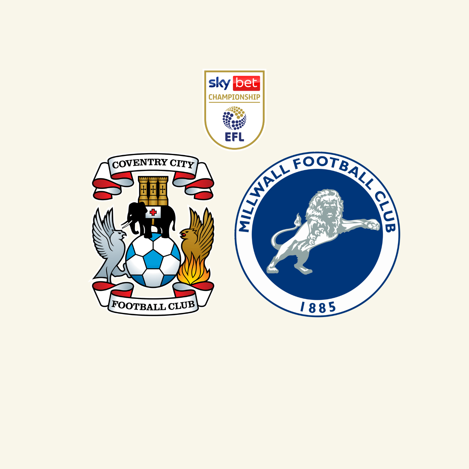 Coventry City v Millwall - English Championship